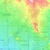 Scottsdale topographic map, elevation, terrain