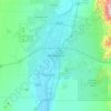 Albuquerque topographic map, elevation, terrain