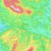 Boone topographic map, elevation, terrain