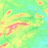 Hot Springs Village topographic map, elevation, terrain