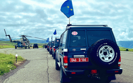 The EU emphasizes the importance of ensuring the rights and security of Karabakh Armenians and to create the conditions for the voluntary, safe and sustainable return of refugees and displaced persons to Karabakh