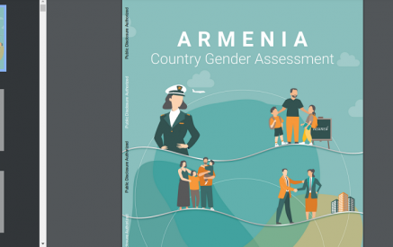 Armenian Women Earn Around 30 Percent Less than Men for the Same Work, according to the World Bank’s New Assessment 