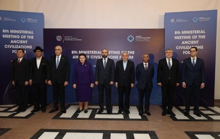 Yerevan Declaration of the 8th Ministerial Meeting of the Ancient Civilizations Forum