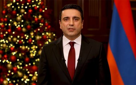 I hope that with united efforts we will succeed in the process of making peace a reality, fulfilling the dream of our children, our ancestors, and all of us to live in a peaceful, prosperous and secure Republic of Armenia. Alen Simonyan