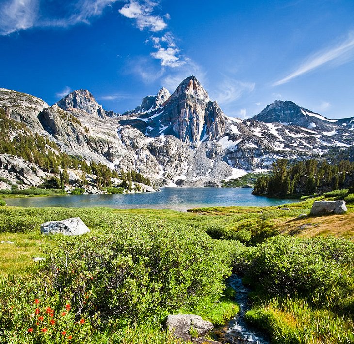 UNESCO World Network of Biosphere Reserves and their tourist attractions and activities from across the United States, America, US, Sequoia and Kings Canyon National Parks, California