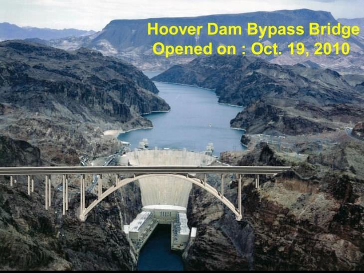 hoover dam bridge