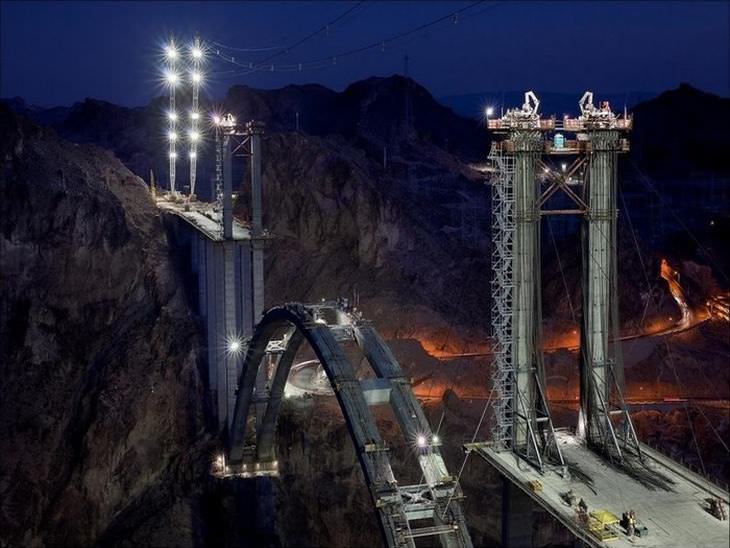 hoover dam bridge