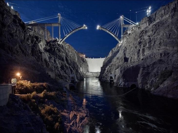 hoover dam bridge