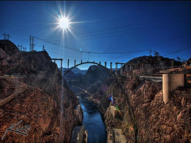 hoover dam bridge