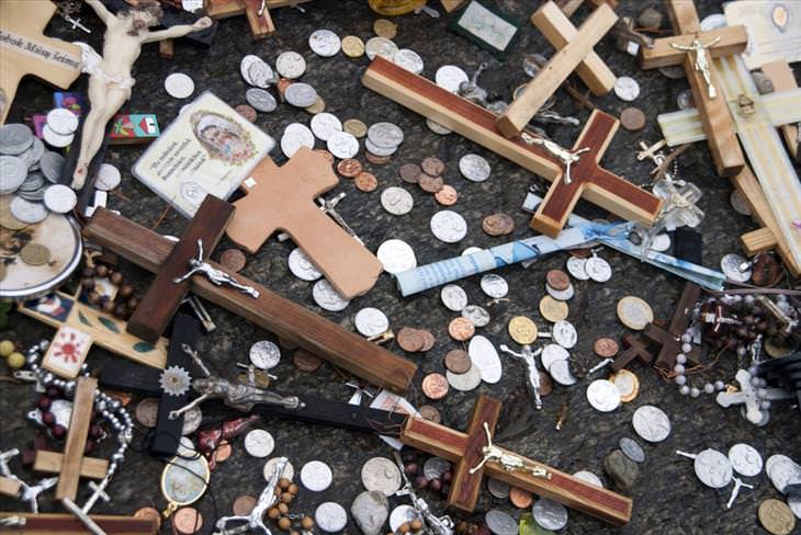 Lithuania, hill of crosses, travel, Christian