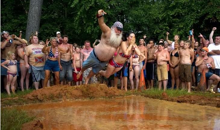 unusual sports - Redneck Games