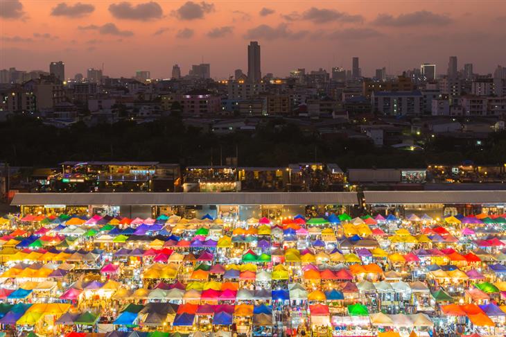 night in bangkok