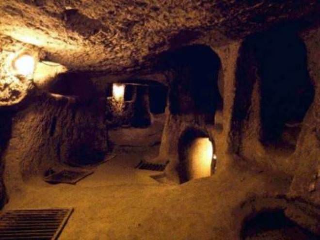 Derinkuyu, The Underground City!