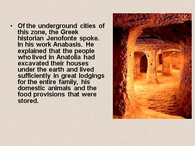 Derinkuyu, The Underground City!