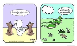 If Animals Could Talk: 18 Fun Comics That Say It All