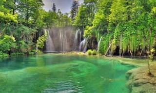 Plitvice National Park is a Thing of Beauty