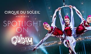 This Cirque du Soleil Performance Is Like a Dream