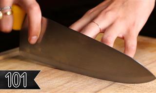 Life Hacks: Master the Knife With These Easy Tips