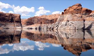 Admire the Magnificent Lake Powell-Glenn Canyon in HD