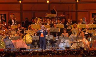 André Rieu Creates Another a Musical Extravaganza!