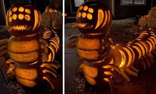 Pumpkin Carving at Its Most Artistic: 15 Stunning Designs