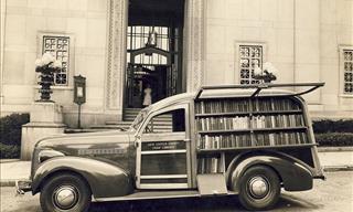 20 Nostalgic Images of Circulating Libraries