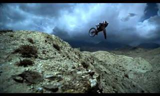 Extreme Mountain Biking: What Goes Up Must Come Down!