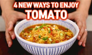 Do Not Throw Away Old Tomatoes! - 4 Delicious Recipes