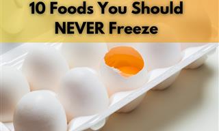 10 Foods We Often Keep In the Freezer, But Shouldn't