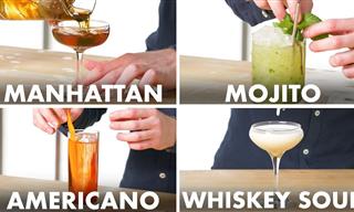 Learn to Conjure Up Over 30 Different Cocktails!