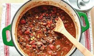 A Fool-Proof Chili Recipe for Winter Nights!