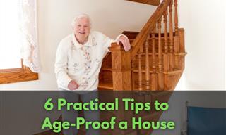 Here Are Some Ways to Age-Proof a Home for an Older Adult