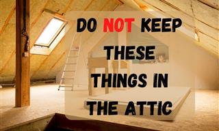 12 Things That Should Never Be Stored in the Attic