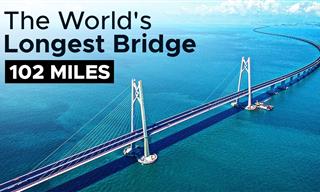 At 102 Miles, This Bridge Is an Engineering Marvel