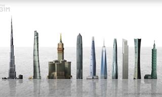 Taller Doesn't Mean Bigger - the True Size of Skyscrapers