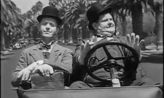 This Hilarious Laurel-Hardy Short Will Have You Guffawing