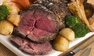 How to Make a Tasty and Impressive Christmas Rib Roast