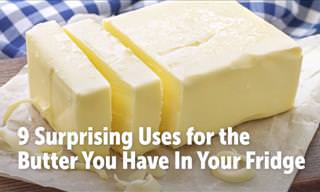 Fantastic Uses of Butter Around the Home