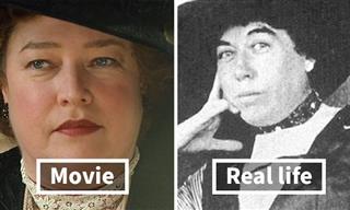 History vs. Hollywood: The Real Voyagers of the Titanic