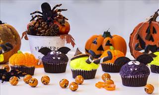 3 Clever and Easy Halloween Cupcakes