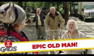 Show Some Patience for the Elderly!