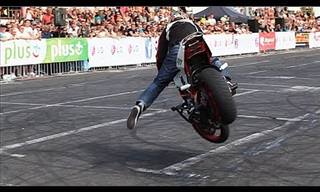 Insane Motorbike Stunts