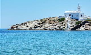 This Quaint Little Island is the Essence of Greek Beauty