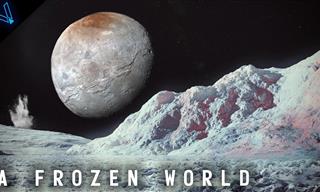 An Artist’s Impression of What Pluto Might Look Like