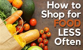 8 Tricks to Help You Go Grocery Shopping Less Often