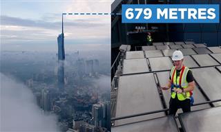 This Tower Will House 10,000 People Across 118 Stories!