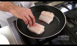 How to Cook Fish Without Risk of Burning!