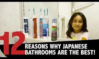 Why Japanense Bathrooms Are the Best Bathrooms