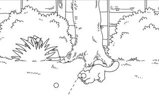 Simon's Cat: Borderline