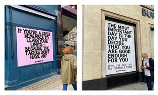 Everyday Wisdom Written on London’s Streets for All